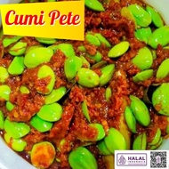 40gr Sambal Cumi Pete/ Sambal Squid Sambal Baby Cumi Pete/ Sambal Pete Cumi/ Sambal Pete/ Squid Samb