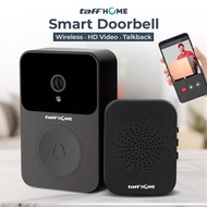 Taffhome Smart Doorbell Wireless Video Hd Talkback - X9 Original and Trusted