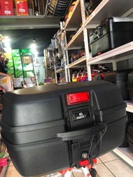 45L SEC Plastic Top Box