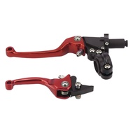 Off-Road Motorcycle Modification Accessories High-Strength ASV Shock-resistant Folding Brake Lever C