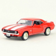 1:32 scale 1969 Chevrolet Camaro SS Diecast Metal Car Model (RED)