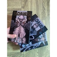 Odd comic book Gachi Gachiakuta Gachi volume 1,2,3