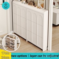 Cream styleShoe cabinet shoe rack outdoor shoe cabinet shoe cabinet slim shoe tall cabinet storage cabinet shoe cupboard