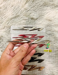 Tem zin chữ nổi Sh bạc 150i- 160i 2020-2025 hàng zin sắc nét (giá 1 cặp)