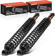 A-Premium Rear Load Adjusting Shock Absorber Compatible with Chevrolet Blazer, C10 Pickup, C20, K10,