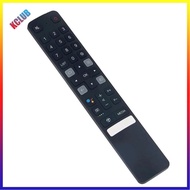 TV Remote Control with Voice Control Smart TV Controller Infrared TV Wireless Controller Replacement Parts Accessories for TCL Android Smart TV 55S430