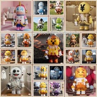 💛 Pop Mart 盲盒 Mega Space Molly 100% × emoji 系列 捌捌陆 / 凍人微笑 / 憔悴版 / 嗚嗚 / 瞅你咋地 / 怒了 / 有點小壞 / 卸下偽裝 / 可愛鬼