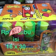 Permen Anak Warung Rasa korek semprot 30pcs