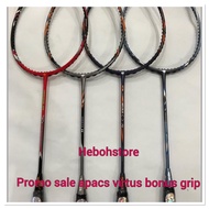 Versus 55/77 Badminton Racket, 35 Lbs Original
