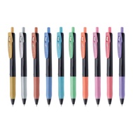 [SG] Zebra Sarasa Clip 0.5 Shiny Decoshine [Evergreen Stationary]