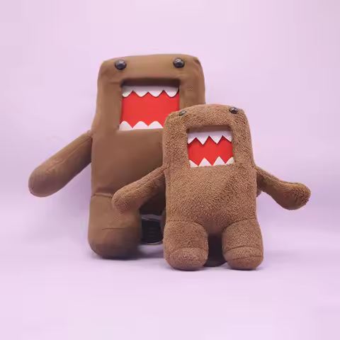 20/30/40cm Japan Domo Kun Creative Cute Plush Toys Domokun Cartoon Stuffed Dolls For Kid Birthday Gi