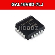 1~5pcs GAL16V8D-7LJ PLCC20 Logic Chip IC