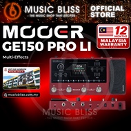 Mooer GE150 PRO Li - Amp Modeling & Multi Effects