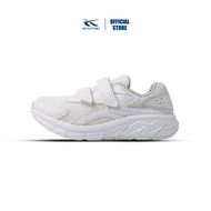 SPOTEC Kids Calvin Jr Velcro Sepatu Sneakers Anak - Putih Putih
