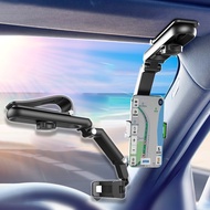 Car mobile phone holder sun visor direct view multifunctional mobile phone holder