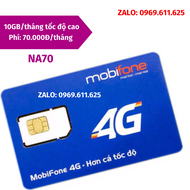 Sim Mobifone KC90  Sim hỗ trợ người dùng lướt web với 1Gb tốc độ cao/ngày  Fee nội mạng + 30p ngoại 