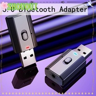 SHOUOUI 5.0 Bluetooth Adapter USB AUX Adaptador For PC TV Wireless Receiver