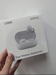 ITFIT 真無線藍牙耳機 ITFITT10WE 白色