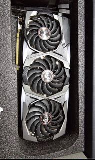 MSI GEFORCE RTX 顯示卡