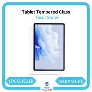 (BELI 2 PERCUMA 1) Tecno Pad Tempered Glass Screen Protector For Megapad 11''