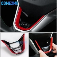 Steering Wheel New R Line Logo Marking For VW Passat B8 Golf 8 MK8 Accessories Decoration For VW Car