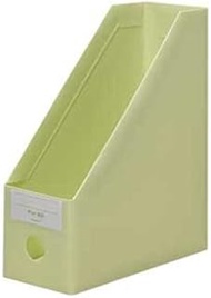 PLA-BO Assembly Type Box File, A4 Vertical Type, Green PBF-201G
