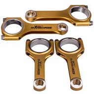 Titanizing H-Beam Connecting Rods for MINI Cooper S 20072010 ARP Boulons TUV  for Peugeot 207 RC 308