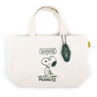 Snoopy 75th Anniversary Canvas Tote Bag