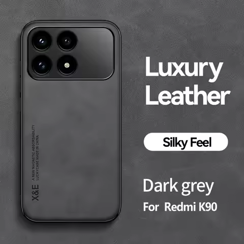 Magnetic Leather Phone Case For Xiaomi Poco F8 Pro Ultra PocoF8Pro PocoF8Ultra 5G Shockproof Silicon