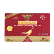 美國野山原枝花旗參茶鐵罐禮盒裝 (20茶包/罐)