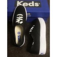 KEDS white shoes Wei Ya recommended canvas shoes, small white shoes, black shoes, thick-soled platform shoes, Xiujing, a good
