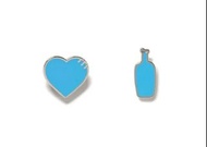 HUMAN MADE × Blue Bottle Coffee PINS SET 藍瓶咖啡 愛心 襟章 胸章 徽章 別針