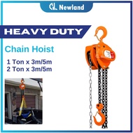 Armstrong Chain Block 1 Ton, 2 Ton / Hoist Crane / Chain Hoist / Manual Hoist / Safety Hoisting (3m 