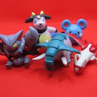 Pokemon Tomy Figure Donphan Gliscor Figure Miltank Azurill Figure Latias Tomy Figure Authentic
