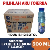 MIZONE Isotonic Active LYCHEE LEMON flavor Botol 500 ml - ( HARGA 1 DUS )