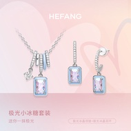 HEFANG HEFANG Bow Elegant Niche Design New Style Unique Earrings Necklace Earrings Earrings Combinat