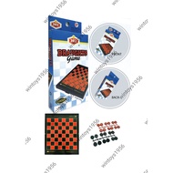 【READY STOCK】Folding Board Game *DRAUGHTS GAME*