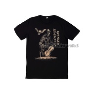 Baju Band AX7 Avenged Sevenfold Sketchy 2.0 Unisex Tee (200gsm/160gsm)