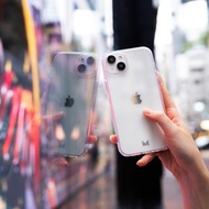 for iPhone 15 |ESSENTIALS | 强力防撞防摔軟膠邊透明手機保護殻