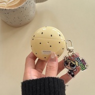 Powerpuff Girls Polka Dot Suitable for Huawei freeclip2 Bluetooth freebuds7i Earphone Case live Sams