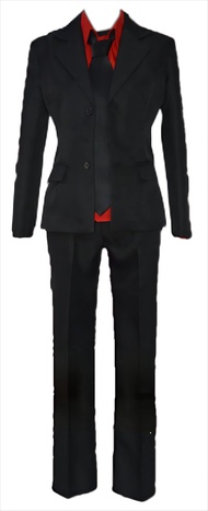Clothes Love Cosplay Costume for Assassination Classroom Akabane Karma