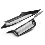 Suitable for BMW F01 F02 Handle Door Handle Decoration Door Inner Armrest Right Front Carbon Fiber