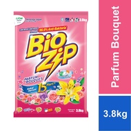 Bio Zip Parfum Bouquet Powder Detergent 3.8kg