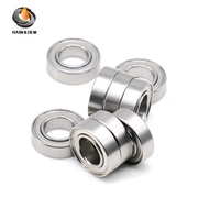 1Pcs Ceramic Bearing 15x21x4 mm ABEC-7 S6702ZZ CB Stainless Steel Hybrid Ceramic Bearing Without Gre