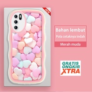 OPPO A15 A15S A16 A16S A16K A16E A17 A17K A31 A33 2020 A39 A36 A35 A58 A78 5G Phone Case 3D love pil