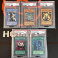 遊戲王卡 PSA 10 鑑定卡