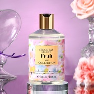 Perfume Shower Gel 300ml Secret Long-Lasting Fragrance Floral Fruity Scent Body Wash Dry Skin