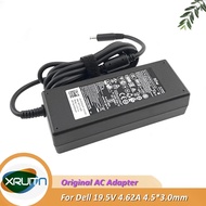 Original 19.5V 4.62A 90W AC Adapter Power Supply For Dell INSPIRON VOSTRO OPTIPLEX Charger 0RT74M RT