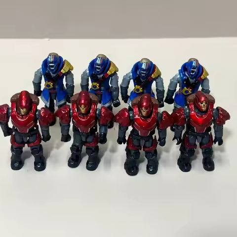 Mega Bloks Construx Destiny Warlock Samsara Armory Titan Ruin Wings 2" Mini Action Figures Toys