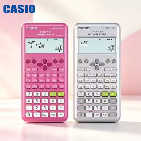 Casio FX-82ES PLUS Scientific Calculator, Vector Matrix Complex Number Operation, College Science an